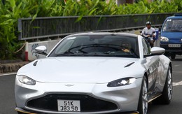 Cận cảnh Aston Martin Vantage 007 Edition độc nhất Việt Nam