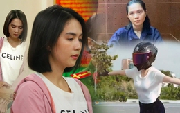 3 tháng sau khi Ngọc Trinh đăng clip lái mô tô buông 2 tay: 'Mong được khoan hồng'