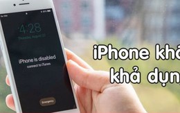 Làm gì khi iPhone gặp lỗi 'không khả dụng'?