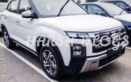 Hyundai Creta 2024 lộ diện rõ nét ngoại thất qua loạt ảnh thực tế: Vuông vức như Palisade, nhiều điểm khác hẳn bản cũ