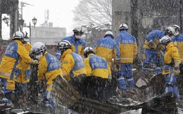 Số người thiệt mạng trong trận động đất ở Nhật Bản tăng lên 168, hơn 300 người mất tích