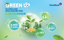 VietinBank ra mắt gói tài chính hỗ trợ doanh nghiệp phát triển bền vững