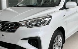 Suzuki Ertiga rẻ chưa từng thấy, giá từ 421 triệu, thấp nhất nhóm MPV tại Việt Nam