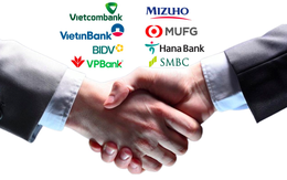 Ngân hàng Việt “bắt tay” các định chế tài chính hàng đầu Nhật Bản, Hàn Quốc, Singapore: Vietcombank, VietinBank, BIDV đều tăng trưởng mạnh mẽ, cổ đông chiến lược thắng lớn, thậm chí lãi gấp nhiều lần