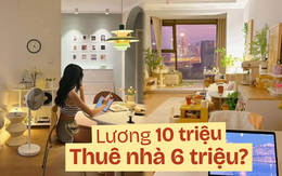 Hơn 23.000 người đang tranh cãi cực căng: “Lương 10 triệu, thuê trọ giá rẻ để tiết kiệm hay thuê chung cư 6 triệu để nâng cao mức sống?”