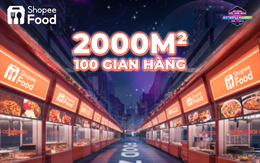 Lễ hội ẩm thực ShopeeFood sẵn sàng chào đón hàng trăm nghìn lượt khách tại phố đi bộ