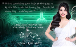 CEO Quế Anh: "Muốn trở thành kim cương phải chịu được sức ép lớn"
