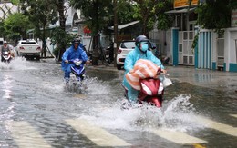 Nam Bộ và miền Trung đón mưa lớn kéo dài