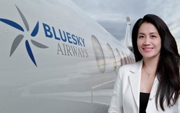 Nữ CEO sở hữu bằng phi công và việc hồi sinh Hãng Hàng không Bluesky Airways