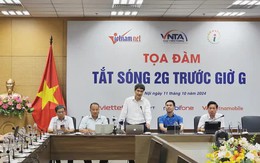 Sẵn sàng cho tắt sóng 2G sau ngày 15/10