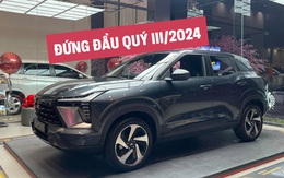 10 xe bán chạy nhất quý III/2024: City tái xuất, Innova Cross biến mất, Xforce, Vios 'xuất thần' leo 'rank'