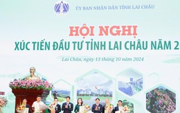 4 dự án tổng vốn hơn 2.000 tỷ ‘rót’ vào Lai Châu