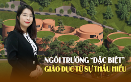 Ngôi trường "độc đáo" rộng tới 12ha giữa Hà Nội: Lớp học dưới tán cây ven chân đồi, đi học mà thú vị như “cuộc dạo chơi” nhờ một triết lý xuyên suốt