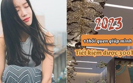 Chỉ áp dụng quy tắc không hề mới này, cô gái ở Hà Nội đã tiết kiệm được 300 triệu trong vòng 1 năm