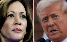 Bà Kamala Harris đang mất dần lợi thế trước ông Donald Trump