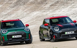 MINI JCW điện đầu tiên ra mắt: Mạnh 255 mã lực, 0-100km/h trong 5,9 giây, có chế độ ‘boost’ cực mạnh tức thời