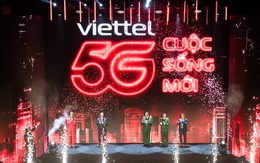 Viettel khai trương mạng 5G đầu tiên tại Việt Nam, công ty con trên sàn chứng khoán kỳ vọng hưởng lợi lớn, cổ phiếu tăng 50% từ đầu năm