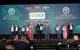 OCB đạt Thương hiệu mạnh Việt Nam năm 2024, năm thứ 5 liên tiếp