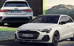 Audi A3 thêm phiên bản hybrid sạc ngoài, có thể chạy 143km không cần xăng