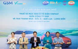 4 hãng taxi lâu đời tại Hà Nội bắt tay Xanh SM chuyển đổi xanh với 1.000 xe điện