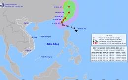 Bão số 5 không ảnh hưởng đến vùng ven biển và đất liền Việt Nam