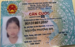  Thẻ căn cước khác gì căn cước công dân?