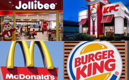 Jollibee vượt mặt McDonald’s, KFC và Burger King, dẫn đầu bảng xếp hạng thương hiệu thực phẩm Đông Nam Á 2024