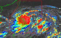 Bão Trà Mi hình thành ở phía Đông Philippines, khả năng mạnh thành cuồng phong khi vào biển Đông