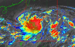 Bão mới ở phía Đông Philippines có thể thành siêu bão, sắp ập vào biển Đông?