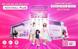 AEON MALL PLUS thiên đường mua sắm trực tuyến trong tầm tay