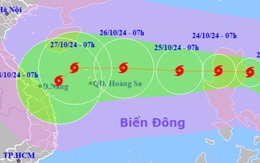 Vì sao đặt tên là bão Trami, tên tiếng Việt là bão Trà Mi?