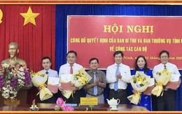 Công bố quyết định của Ban Bí thư Trung ương Đảng về công tác cán bộ