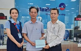 Tài khoản ngân hàng nhận được 300 triệu đồng không rõ nguồn gốc, người đàn ông tại Lâm Đồng lập tức báo ngân hàng tìm người chuyển khoản