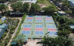 Cận cảnh đất dự án, đất nông nghiệp ‘biến hoá’ thành sân pickleball