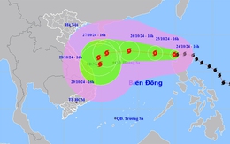 Bão Trami giật cấp 12, sóng biển cao 7-9 m, các tỉnh Trung Bộ khẩn trương  ứng phó