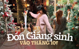 Các quán cà phê đồng loạt gây sốc khi trang trí Giáng sinh vào tháng 10, bạn ơi sao vội thế?