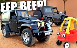 Bản độ Jeep Wrangler: Liệu rằng đây có phải chiếc xe ô tô 'mi nhon' nhất thế giới?