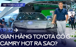 [Trên Ghế 32] ‘Thay đổi gây tranh cãi nhưng Toyota Camry vẫn làm chủ cuộc chơi phân khúc sedan D tại Việt Nam’