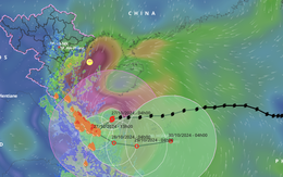 Bão đổ bộ sáng nay, miền Trung đỉnh điểm mưa lớn, gió mạnh