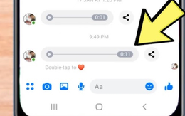 Cách tải file ghi âm trên Messenger mới nhất