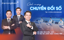 Cách mạng chuyển đổi số tại KienlongBank và dấu ấn kiến tạo từ bộ ba lãnh đạo cùng tên