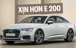 Audi A6 2025 về Việt Nam đầu năm sau: Giá dự kiến 2,299 tỷ, có gói thể thao, đèn Matrix, cạnh tranh E 200