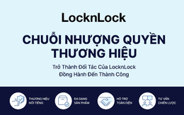 Khám phá chuỗi nhượng quyền thương hiệu của LocknLock tại Triển lãm VIETRF 2024