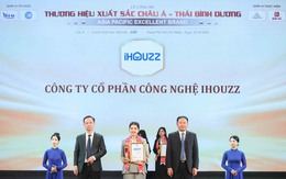 iHouzz nhận giải thưởng "Top 10 thương hiệu xuất sắc Châu Á - Thái Bình Dương"