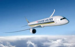 Máy bay Singapore Airlines chở 266 người bị nứt kính chắn gió