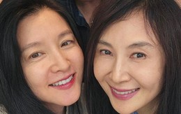 Mặt mộc của Lee Young Ae gây sốt