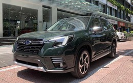 Dọn bản nhập Thái, Subaru Forester giảm sốc 230 triệu, xuống ngang giá Mazda CX-5 bản cao