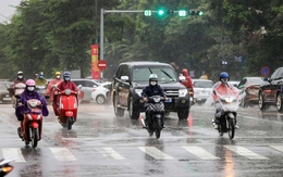 Ngày mai, nhiều nơi có mưa to