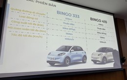 Wuling Bingo sẽ có cả phiên bản chạy taxi tại Việt Nam - lấy gì đấu các 'vua dịch vụ' chạy xăng?