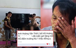 Anh Hoàng Văn Thới gửi tặng mỗi bé mầm non Làng Nủ 1 triệu đồng: "Học thay phần con chú nghe chưa"